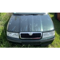 Капот решетка радиатора крышка двигателя skoda октавия 1 i рестайлинг 00 - 10