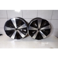 Колесо алюминиевая volkswagen oe 5c0601025ak 8.0 