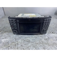Радио навигация comand sd dvd mp3 мерседес е класса w211 рестайлинг