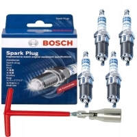 4x bosch свечи зажигания иридиевым cng снг fr 5 ки