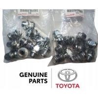 Гайки колес оригинал 20 шт toyota subaru 9008494001 mitsubishi mr455707