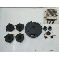 Mazda cx5 ii комплект звуковой bose динамик усилитель k12366a20a
