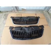 Хромированная решетка fabia 2 ii рестайлинг 5j0853633c читать описание