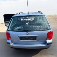 Крышка багажника багажника volkswagen passat b5 универсал 96 - 00 цвет ll5y