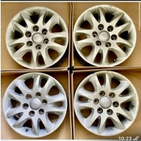 4× колесо алюминиевая kia oe карнавал ii 6.5