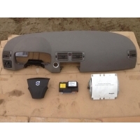 Панель консоль volvo c30 s40 v50 airbag 04 - 12