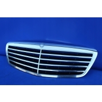 Решетка радиатора радиатора решетка оригинал oe мерседес w221 a2218800083 хороший
