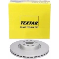 Textar 92334805 диск тормозной
