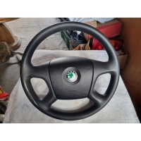 Руль химчистки пластик skoda fabia ii roomster октавия 2 1z0419091