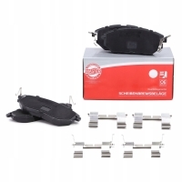 Колодки передняя legacy iv outback forester tribeca