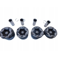 4x поршень 1.6 d hdi tdci форд peugeot citroen volvo fiat поршни v50 s40 focus