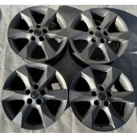 4× колесо алюминиевая nissan oe колёсные диски nissan x-trail iii qashqai j11 juke leaf 17 7.0