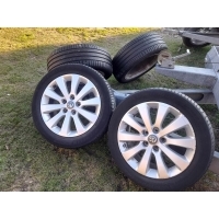 4× колесо алюминиевая opel oe astra j , zafira c 7.0