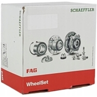 Schaeffler fag 713 6188 40 комплект подшипников колёса