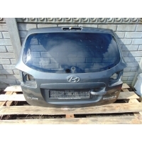 Крышка багажника багажника задняя hyundai санта fe ii