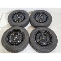 4× колесо штампованное hyundai oe toyota yaris ii iii iq hyundai i20 getz kia рио 5.5