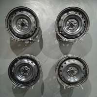 4× колесо штампованное toyota oe 5.5