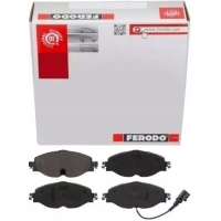ferodo колодки тормозной передняя fdb4433
