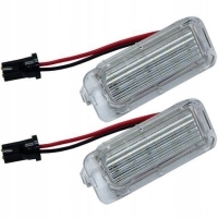 PODŚWIETLENIE LED TABLICY FORD KA III 3 16 -