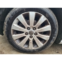 4× колесо алюминиевая opel oe 7.0