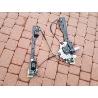 Podnośnik szyby prawy przód Opel Zafira C 13260138