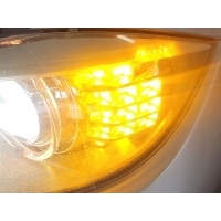 Поворотник передняя левый bmw e90 рестайлинг 126622665