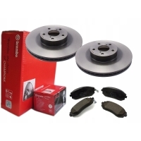 Тормозные диски колодки brembo передняя subaru outback iii iv