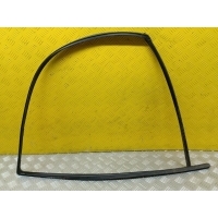 Уплотнитель стекла двери (бархотка) Toyota Land Cruiser Prado 150 (2009-2023) Внедорожник 2020 6814160082, 6815160072