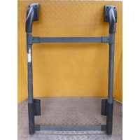Дуги на крышу (рейлинги) Nissan Navara (D40) 2004-2015 Пикап 2010 731545X30A, 731555X30A, 73157ZL60B, 73158ZL60B