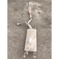 Глушитель Toyota Land Cruiser (100) 1998-2007 Внедорожник 2004 1740350151, 1745050070