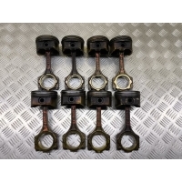 Поршень с шатуном Toyota Land Cruiser (100) 1998-2007 Внедорожник 2004 131015006101, 133015005101, 1320150032, 131015006102, 133015005102, 131015006103, 133015005103