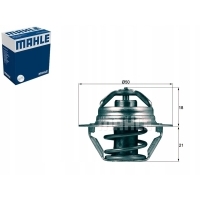 Термостат mahle 6001542366 8200772985 2120000qaa 2