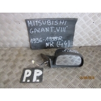 Зеркало правая передняя mitsubishi galant viii