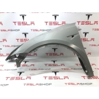 Крыло переднее левое Tesla Model Y 2021 1493451-E0-A