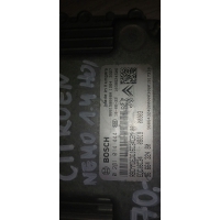 Citroen немо 1.4d 0281014444 9661586080 блок управления е