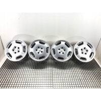 Колёсные диски снятая 16 7,5j 5x112 kba45201 мерседес w124