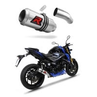 Gsx s 750 2017 - 2020 выхлоп глушитель gp dominator