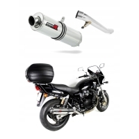 Gsx 750 inazuma 1997 - 2003 выхлоп глушитель st dominator