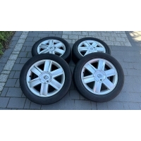 4× колесо алюминиевая renault oe megane ii 6.5
