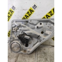 Стеклоподъемник электрический задний правый Volkswagen Passat B5 1998 3B9839756