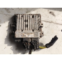 Блок управления двигателем Ford Transit 3 restailing 2015 SID208, BK3112A650BB, S180146251A