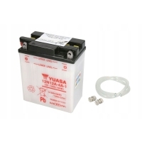 Аккумулятор yuasa 12n12a-4a-1 12v 12ah 113a 136 * 82 * 162mm