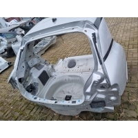 Citroen c4 кактус задняя ванна крылья полоса заднего
