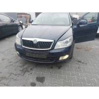 В сборе передняя капот бампер фара крыло skoda октавия ii рестайлинг 4711