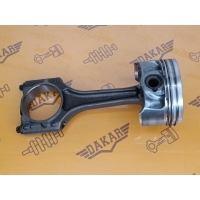 поршень с шатуном Audi A4 B8 2011 06J198401B, 06H107065DM, 06H198401A