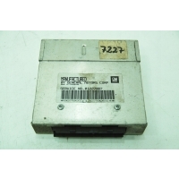 Блок управления двигателя opel oe 01227887