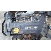 Opel astra ii г corsa c meriva а двигатель 1.7 dti y17dt