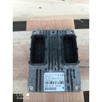 Fiat stilo 1.6 16v блок управления двигателя блок управления 9808293780