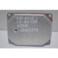 Блок управления блоки управления двигателя fiat stilo 1.6 16v 55180279
