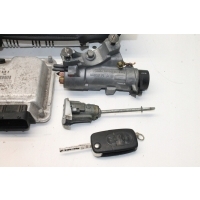 Комплект зажигания audi tt 8n3 8n0906018h 1.8l gasoline 165kw 2002